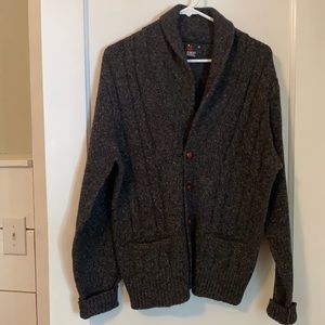 Robert Bruce Vintage grey sweater